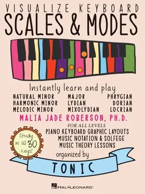 Visualize Keyboard Scales & Modes: Aprende y toca al instante, diseñado para todos los músicos: Aprende y toca al instante, diseñado para todos los músicos - Visualize Keyboard Scales & Modes: Instantly Learn and Play, Designed for All Musicians: Instantly Learn and Play, Designed for All Musicians