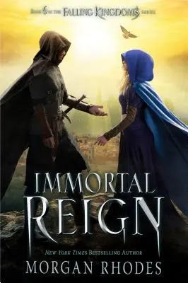 Immortal Reign: Una novela de los Reinos Caídos - Immortal Reign: A Falling Kingdoms Novel