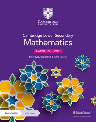 Cambridge Lower Secondary Mathematics Learner's Book 8 with Digital Access