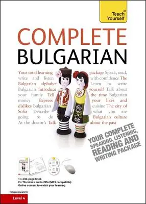 Curso completo de búlgaro de principiante a intermedio: Aprenda a leer, escribir, hablar y entender un nuevo idioma - Complete Bulgarian Beginner to Intermediate Course: Learn to Read, Write, Speak and Understand a New Language