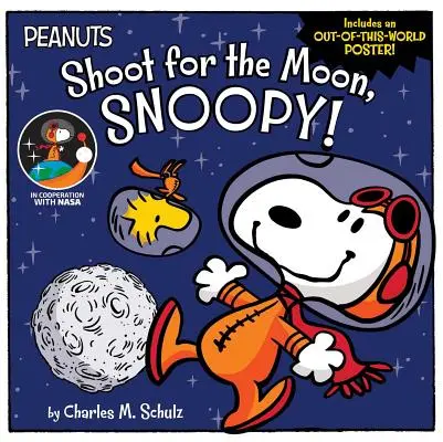 ¡Dispara a la luna, Snoopy! - Shoot for the Moon, Snoopy!