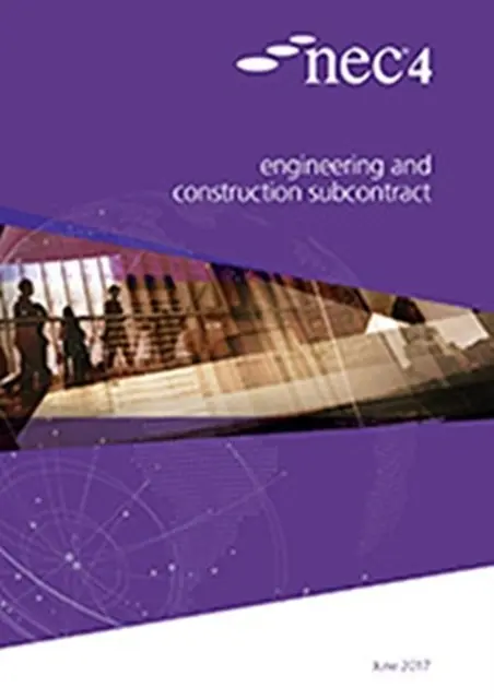 NEC4: Subcontrato de ingeniería y construcción - NEC4: Engineering and Construction Subcontract