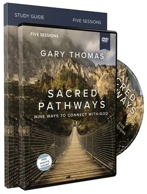 Guía de estudio de Caminos Sagrados con DVD: Nueve maneras de conectar con Dios - Sacred Pathways Study Guide with DVD: Nine Ways to Connect with God