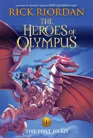 Heroes of Olympus, The, Book One the Lost Hero ((Nueva portada)) - Heroes of Olympus, The, Book One the Lost Hero ((New Cover))