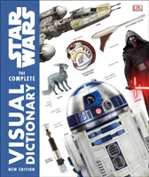 Star Wars El Diccionario Visual Completo Nueva Edición - Star Wars The Complete Visual Dictionary New Edition
