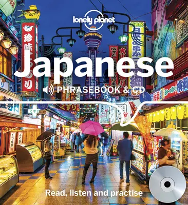 Lonely Planet Libro de frases de japonés y CD 4 - Lonely Planet Japanese Phrasebook and CD 4