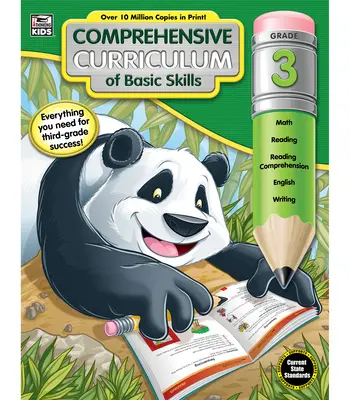 Currículo Integral de Competencias Básicas, Grado 3 - Comprehensive Curriculum of Basic Skills, Grade 3