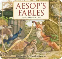 Fábulas de Esopo: La edición clásica - Aesop's Fables: The Classic Edition