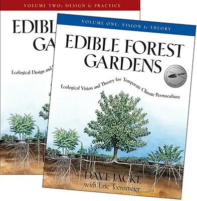 Jardines comestibles del bosque: Juego de 2 volúmenes - Edible Forest Gardens: 2 Volume Set