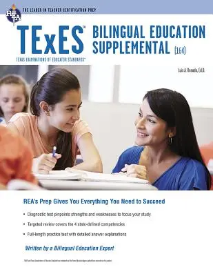TExES Bilingual Education Supplemental (164) Libro + Online - TExES Bilingual Education Supplemental (164) Book + Online