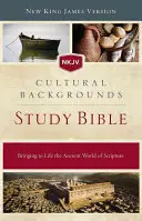 NKJV, Biblia de Estudio de Trasfondos Culturales, Tapa dura, Edición Letra Roja: La vida en el mundo antiguo de las Escrituras - NKJV, Cultural Backgrounds Study Bible, Hardcover, Red Letter Edition: Bringing to Life the Ancient World of Scripture