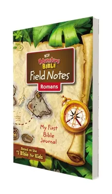 Niv, Adventure Bible Field Notes, Romanos, Rústica, Comfort Print: Mi primer diario bíblico - Niv, Adventure Bible Field Notes, Romans, Paperback, Comfort Print: My First Bible Journal