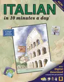 Italiano en 10 minutos al día: Curso de lengua para principiantes y avanzados. Incluye libro de ejercicios, fichas, etiquetas adhesivas, guía de menús y software, - Italian in 10 Minutes a Day: Language Course for Beginning and Advanced Study. Includes Workbook, Flash Cards, Sticky Labels, Menu Guide, Software,