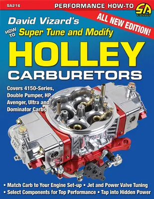 Super Tune/Modify Holley Carbs de Vizard - Vizard's Super Tune/Modify Holley Carbs