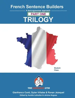 TRILOGÍA de constructores de frases en francés - Parte 1 - French Sentence Builder TRILOGY - Part 1