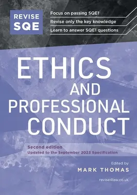 Revisar la ética y la conducta profesional de SQE - Revise SQE Ethics and Professional Conduct