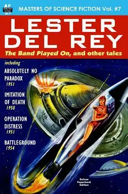 Maestros de la Ciencia Ficción, Vol. Siete: Lester del Rey - Masters of Science Fiction, Vol. Seven: Lester del Rey