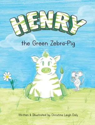 Henry, el cerdo-cebra verde - Henry the Green Zebra-Pig