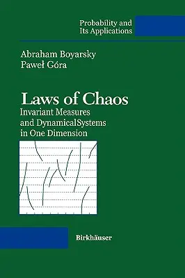 Leyes del caos: medidas invariantes y sistemas dinámicos en una dimensión - Laws of Chaos: Invariant Measures and Dynamical Systems in One Dimension