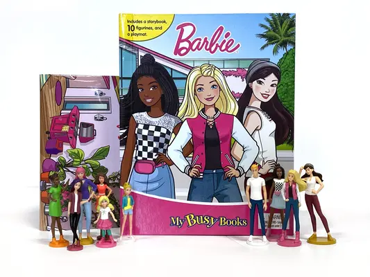 Barbie Mis Libros Ocupados - Barbie My Busy Books