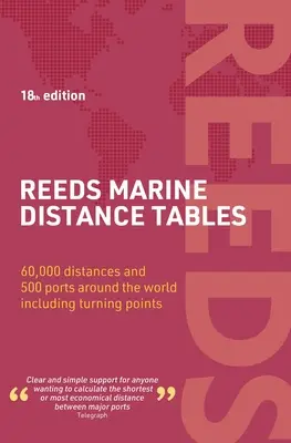 Tablas de distancias marinas de Reeds 18ª edición - Reeds Marine Distance Tables 18th Edition