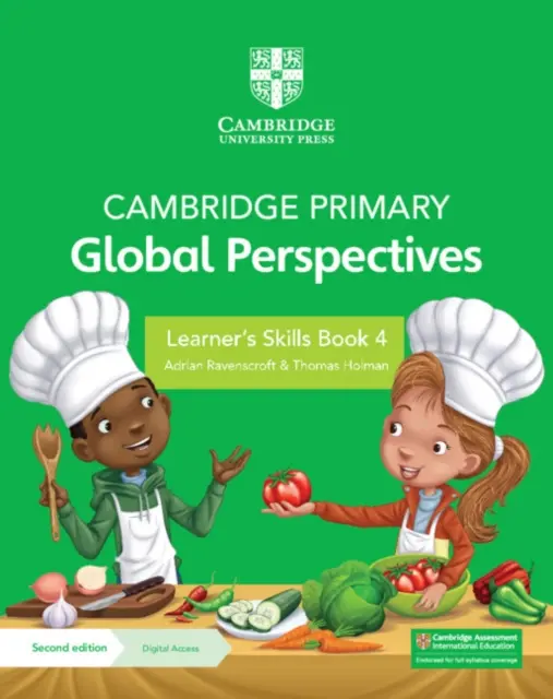 Cambridge Primary Global Perspectives Learner's Skills Book 4 con acceso digital - Cambridge Primary Global Perspectives Learner's Skills Book 4 with Digital Access