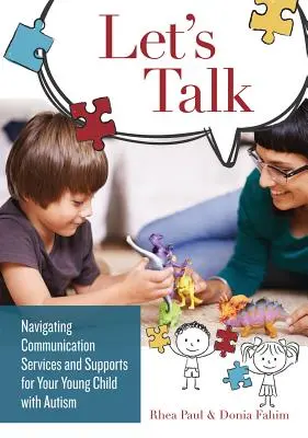 Hablemos: Servicios y apoyos de comunicación para su hijo con autismo - Let's Talk: Navigating Communication Services and Supports for Your Young Child with Autism