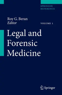 Medicina Legal y Forense - Legal and Forensic Medicine