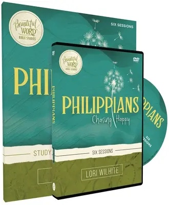 Guía de estudio de Filipenses con DVD: Persiguiendo la felicidad - Philippians Study Guide with DVD: Chasing Happy