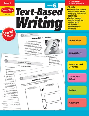 Text-Based Writing, Grado 6 Recurso para el profesor - Text-Based Writing, Grade 6 Teacher Resource