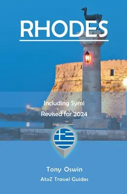 Guía de la A a la Z de Rodas 2024, incluida Symi - A to Z guide to Rhodes 2024, Including Symi