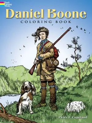 Libro para colorear de Daniel Boone - Daniel Boone Coloring Book