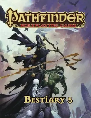 Juego de rol Pathfinder: Bestiario 5 - Pathfinder Roleplaying Game: Bestiary 5