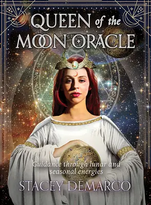 Oráculo de la Reina de la Luna: Guía a través de las energías lunares y estacionales - Queen of the Moon Oracle: Guidance Through Lunar and Seasonal Energies