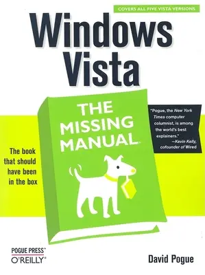 Windows Vista: El manual que faltaba - Windows Vista: The Missing Manual