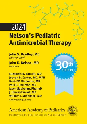 2024 Terapia antimicrobiana pediátrica de Nelson - 2024 Nelson's Pediatric Antimicrobial Therapy