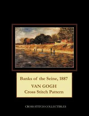 Orillas del Sena, 1887 Patrón de punto de cruz de Van Gogh - Banks of the Seine, 1887: Van Gogh Cross Stitch Pattern