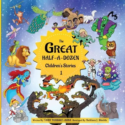 La gran media docena de cuentos infantiles 1 - The Great Half-A-Dozen Children's Stories 1