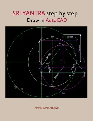 Sri Yantra paso a paso dibujar en AutoCAD - Sri Yantra step by step draw in AutoCAD