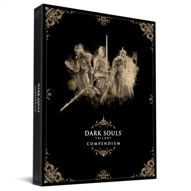 Compendio de la trilogía Dark Souls Edición 25 aniversario - Dark Souls Trilogy Compendium 25th Anniversary Edition