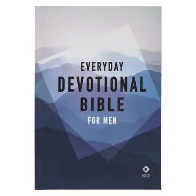 NLT Santa Biblia Biblia Devocional Diaria para Hombres Nueva Traducción Viviente - NLT Holy Bible Everyday Devotional Bible for Men New Living Translation