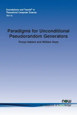 Paradigmas para generadores pseudoaleatorios incondicionales - Paradigms for Unconditional Pseudorandom Generators