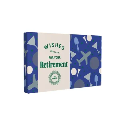 Deseos para tu jubilación: 50 cartas - Wishes for Your Retirement: 50 Cards