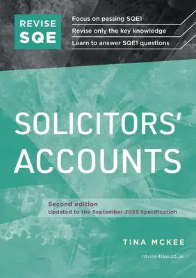 Revisar las Cuentas de los Abogados SQE - Revise SQE Solicitors' Accounts