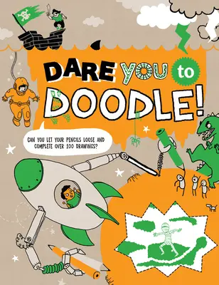 Atrévete a garabatear - Dare You To Doodle