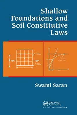 Cimientos poco profundos y leyes constitutivas del suelo - Shallow Foundations and Soil Constitutive Laws