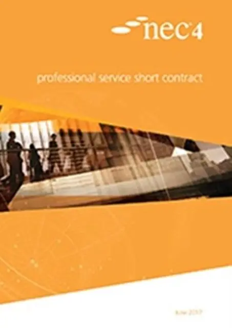 NEC4: Contrato breve de servicios profesionales - NEC4: Professional Service Short Contract