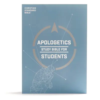 CSB Apologetics Study Bible for Students, Papel comercial: Letra negra, Adolescentes, Notas de estudio y comentarios, Marcador de cinta, Encuadernación cosida, Bibl. fácil de leer - CSB Apologetics Study Bible for Students, Trade Paper: Black Letter, Teens, Study Notes and Commentary, Ribbon Marker, Sewn Binding, Easy-To-Read Bibl