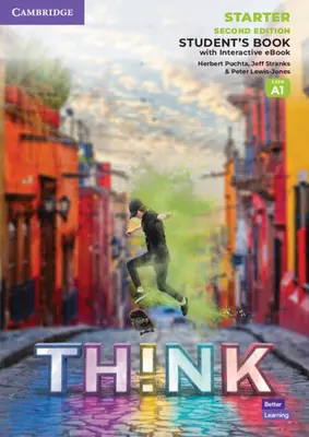 Think Starter Student's Book with Interactive eBook Inglés británico [Con eBook] - Think Starter Student's Book with Interactive eBook British English [With eBook]