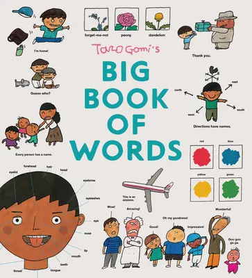 El gran libro de las palabras de Taro Gomi - Taro Gomi's Big Book of Words